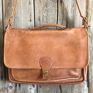 Vintage COACH Messenger Bag